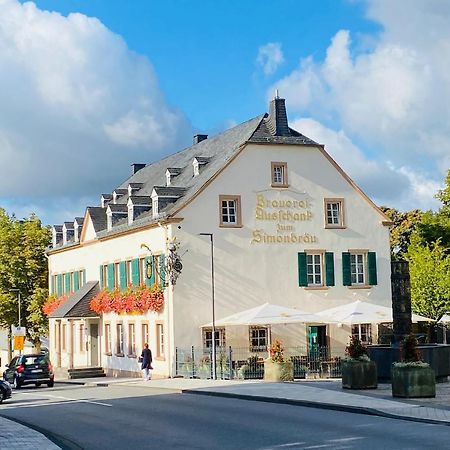 Zum Simonbraeu Hotel Bitburg Kültér fotó