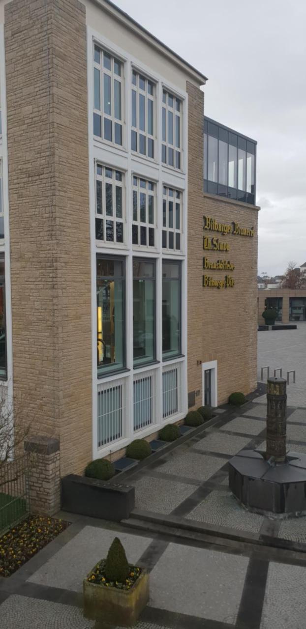 Zum Simonbraeu Hotel Bitburg Kültér fotó