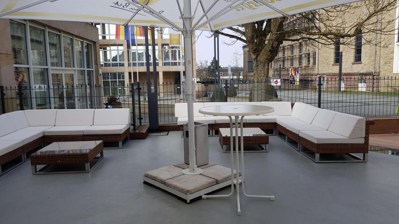 Zum Simonbraeu Hotel Bitburg Kültér fotó
